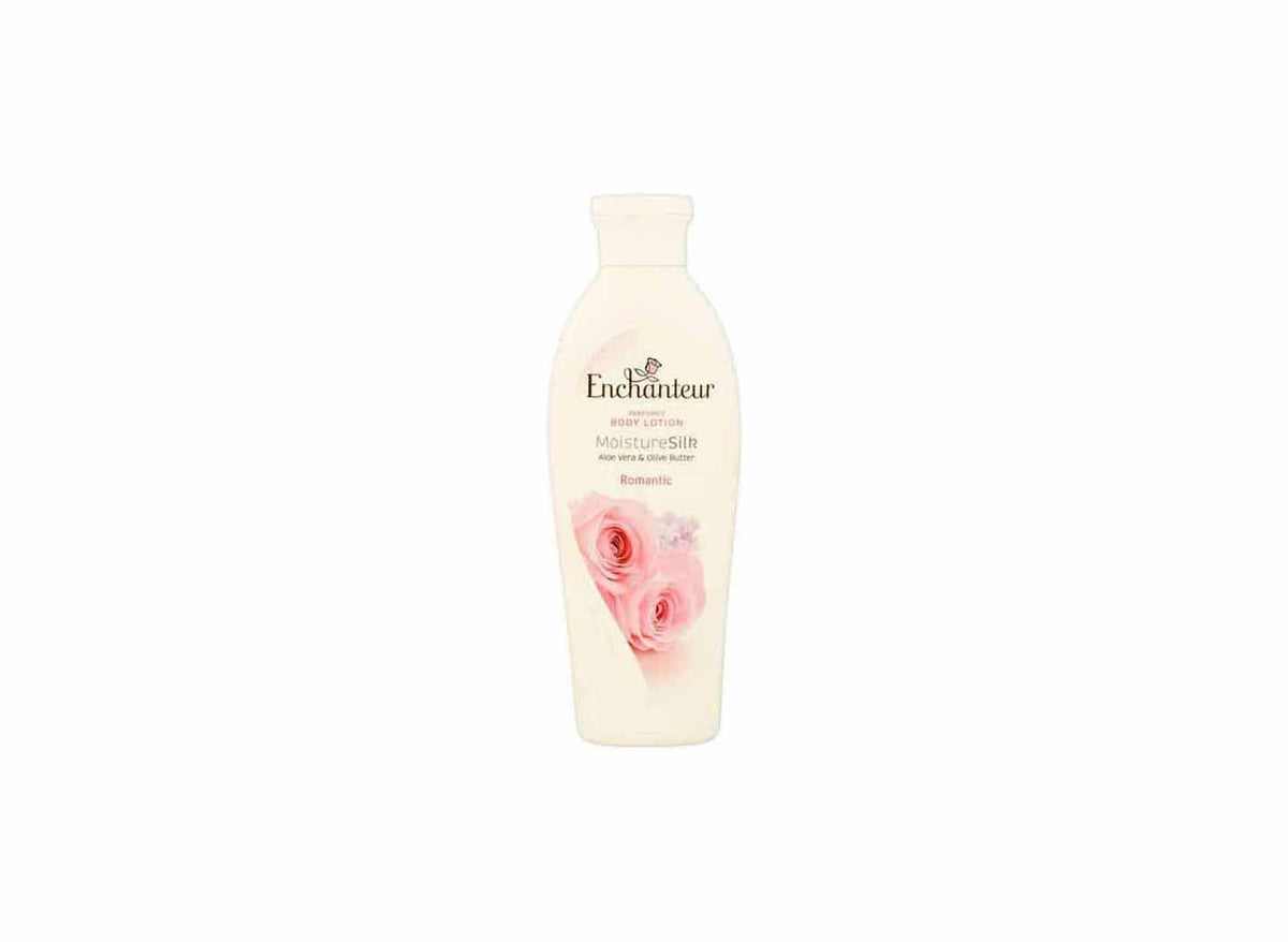 Enchanteur Moisture Silk Romantic Perfumed Body Lotion 250ml