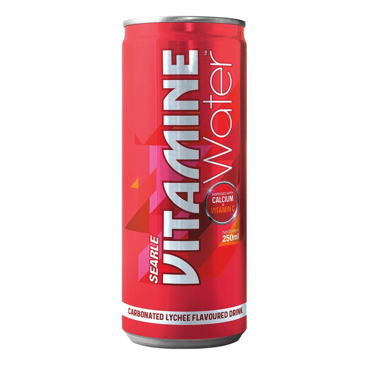 Searle Vitamin Water Lychee Carbonated Drink Can 250ml