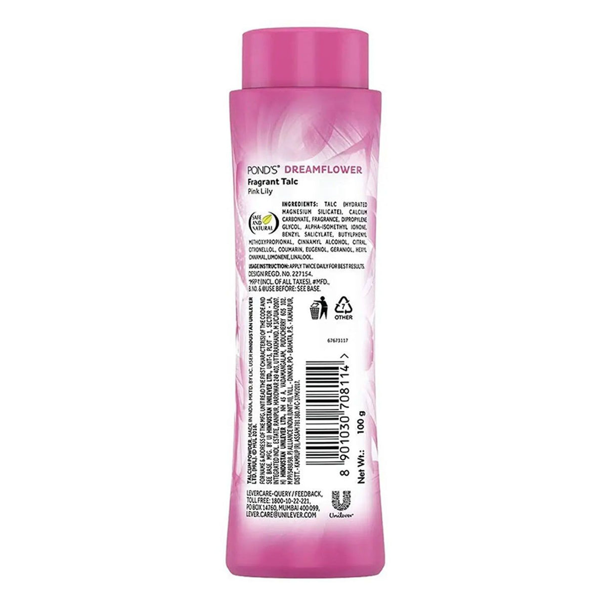 Pond's Talcum Powder Dreamflower 100g
