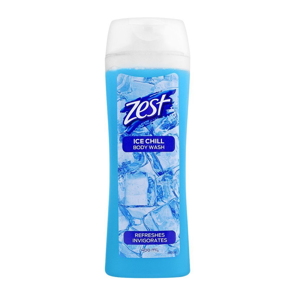 Zest Ice Chill Body Wash 400ml