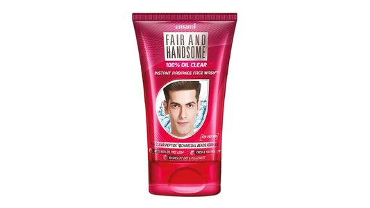 Emami Fair and Handsome Instant Radiance Face Wash 50g