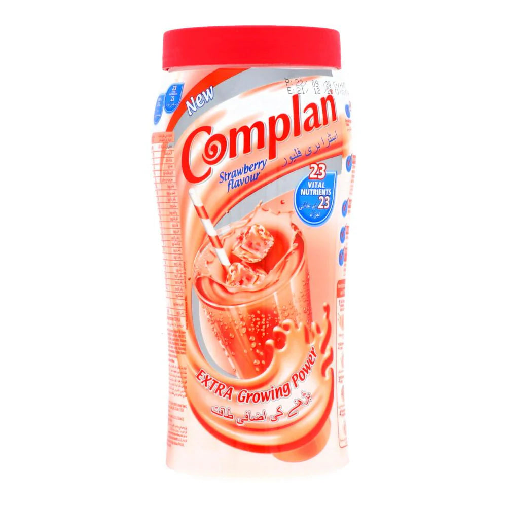 Complan Strawberry Jar Imported 400g