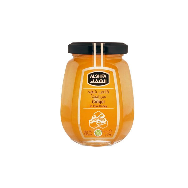 Al-Shifa Honey Ginger 250g