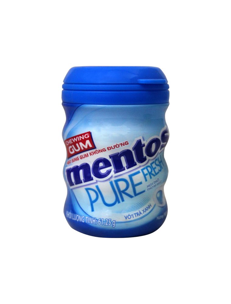 Mentos Gum Jar - 1 Piece