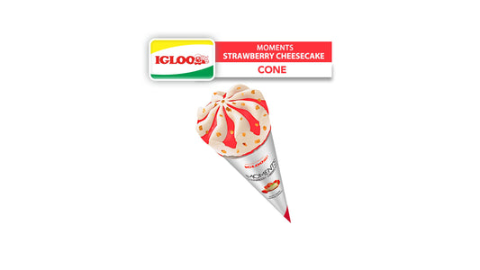 Igloo Strawberry Cheese Cake Cone 1 Piece