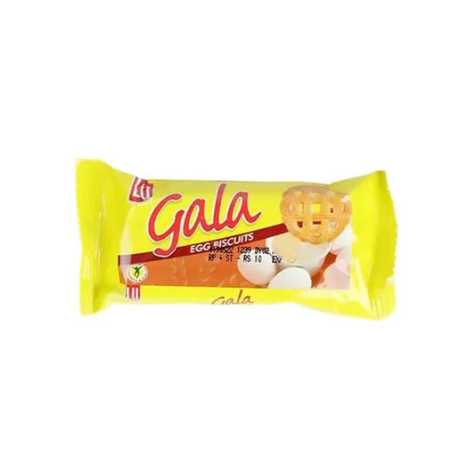 Lu Gala Egg Biscuit Snack 1 Packet