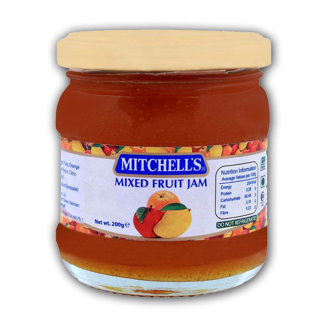 Mitchell's Mixed Fruit Jam 200g