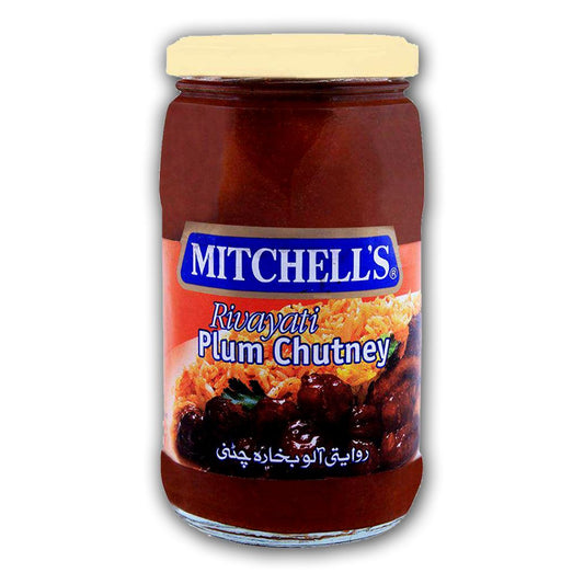 Mitchell's Plum Chutney 420g