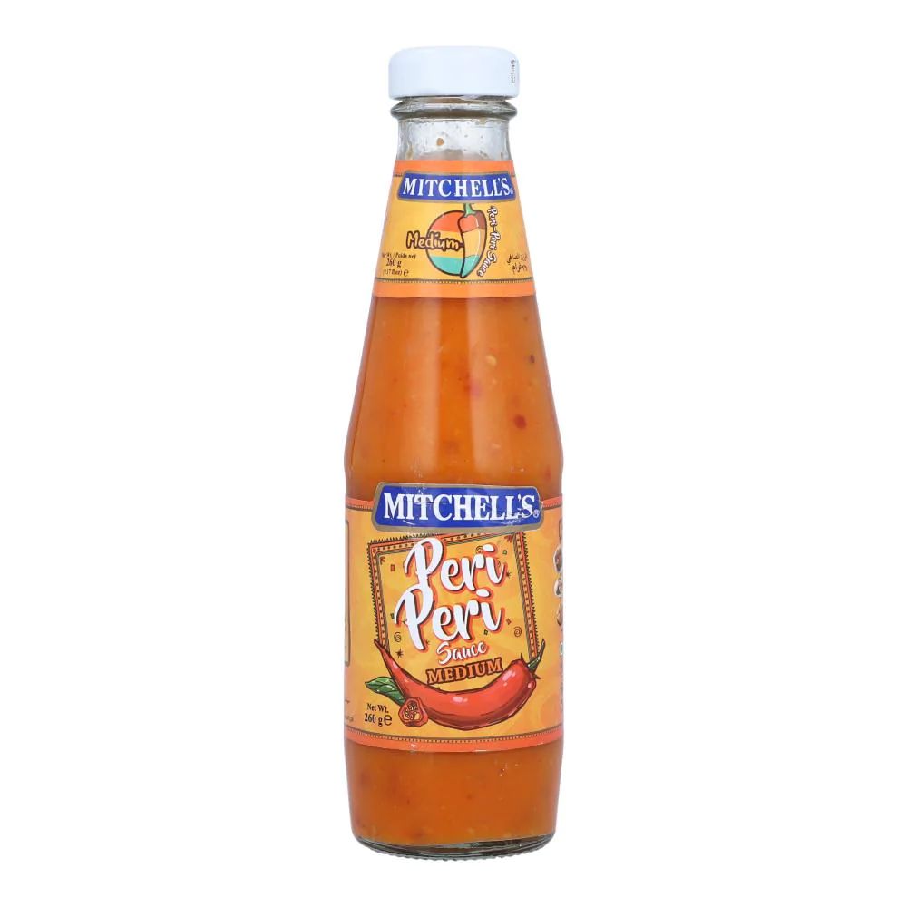 Mitchell's Peri Peri Sauce Medium 260g