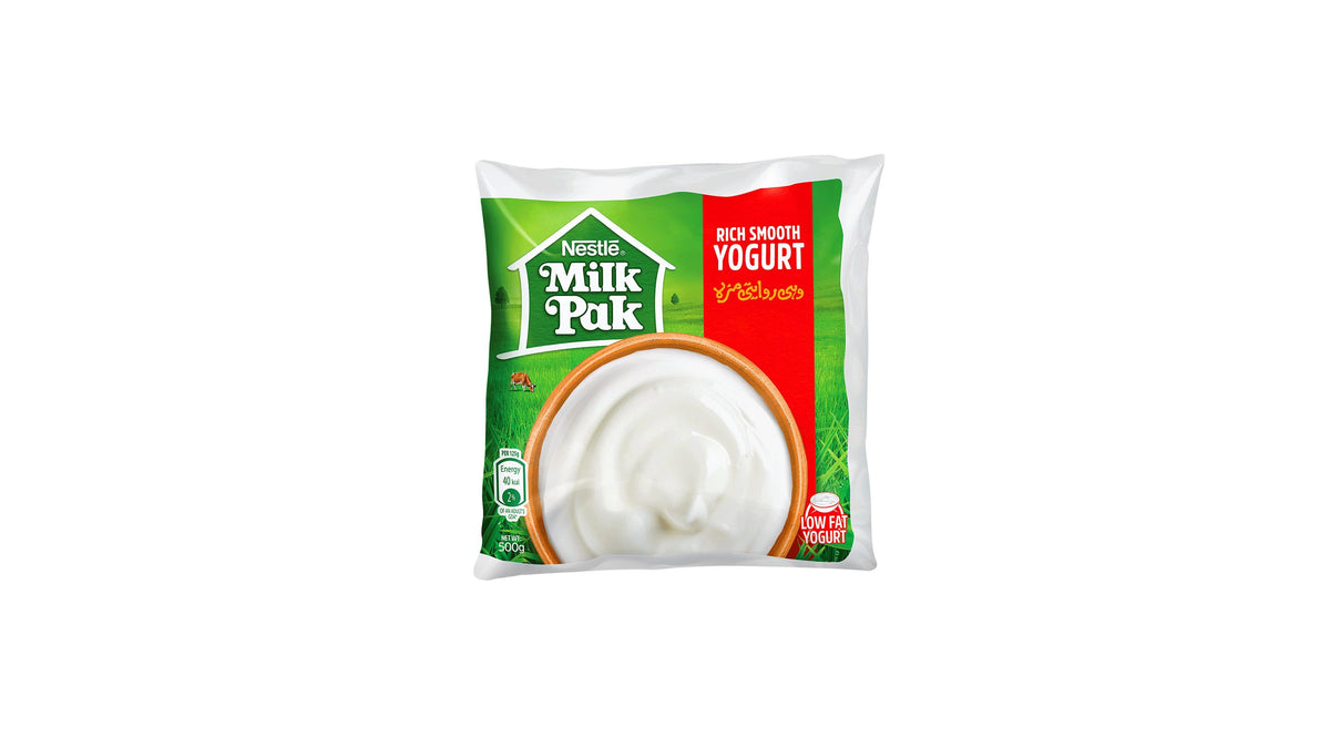 Milk Pak Yogurt Pouch 500g