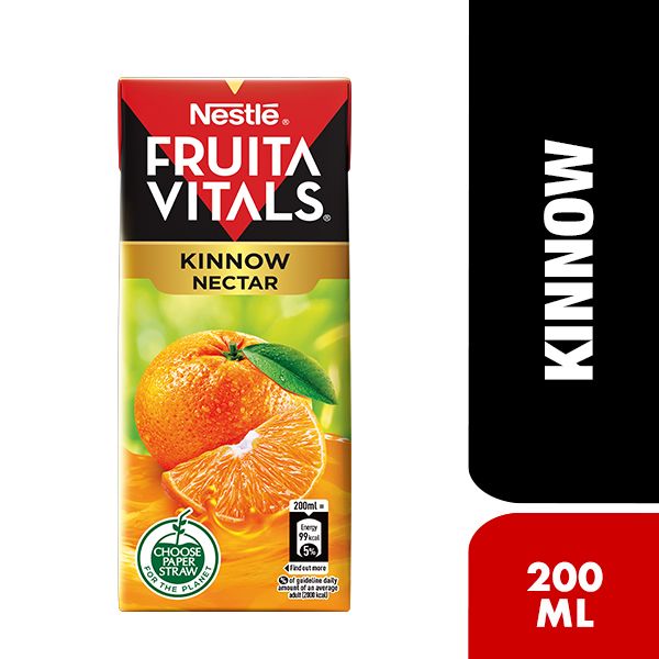 Nestle Kinnow Nector Juice 200ml