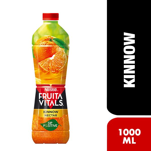 Nestle Fruita Vitals Kinnow Juice 1L