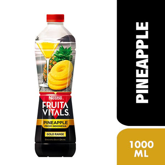 Nestle Fruita Vitals Pineapple Gold Juice 1L