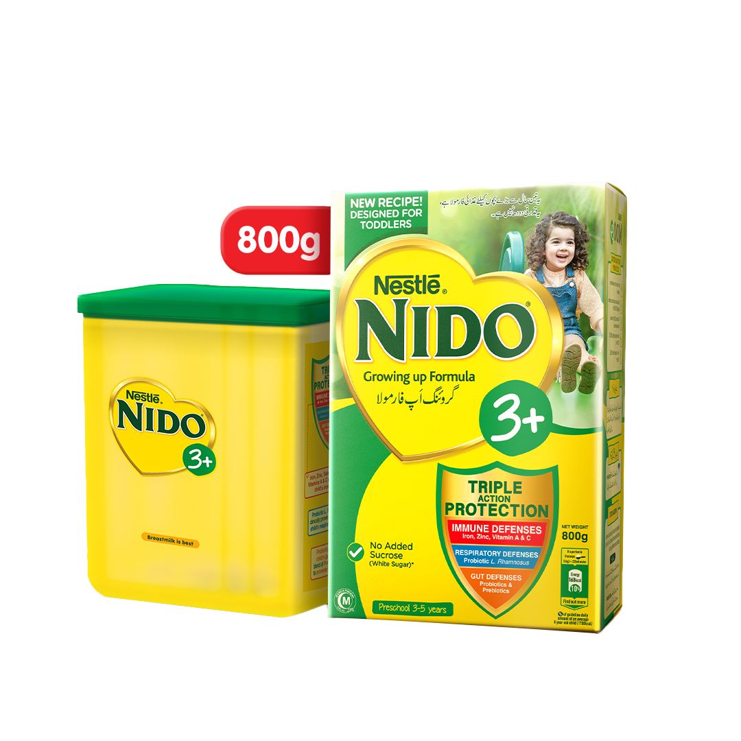Nestle Nido 3+ No Sucrose Jar Promo 800g