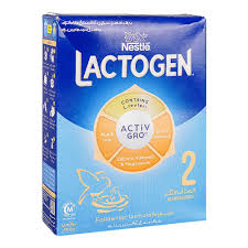 Nestle Lactogen 2 (6-12 Month) 400g