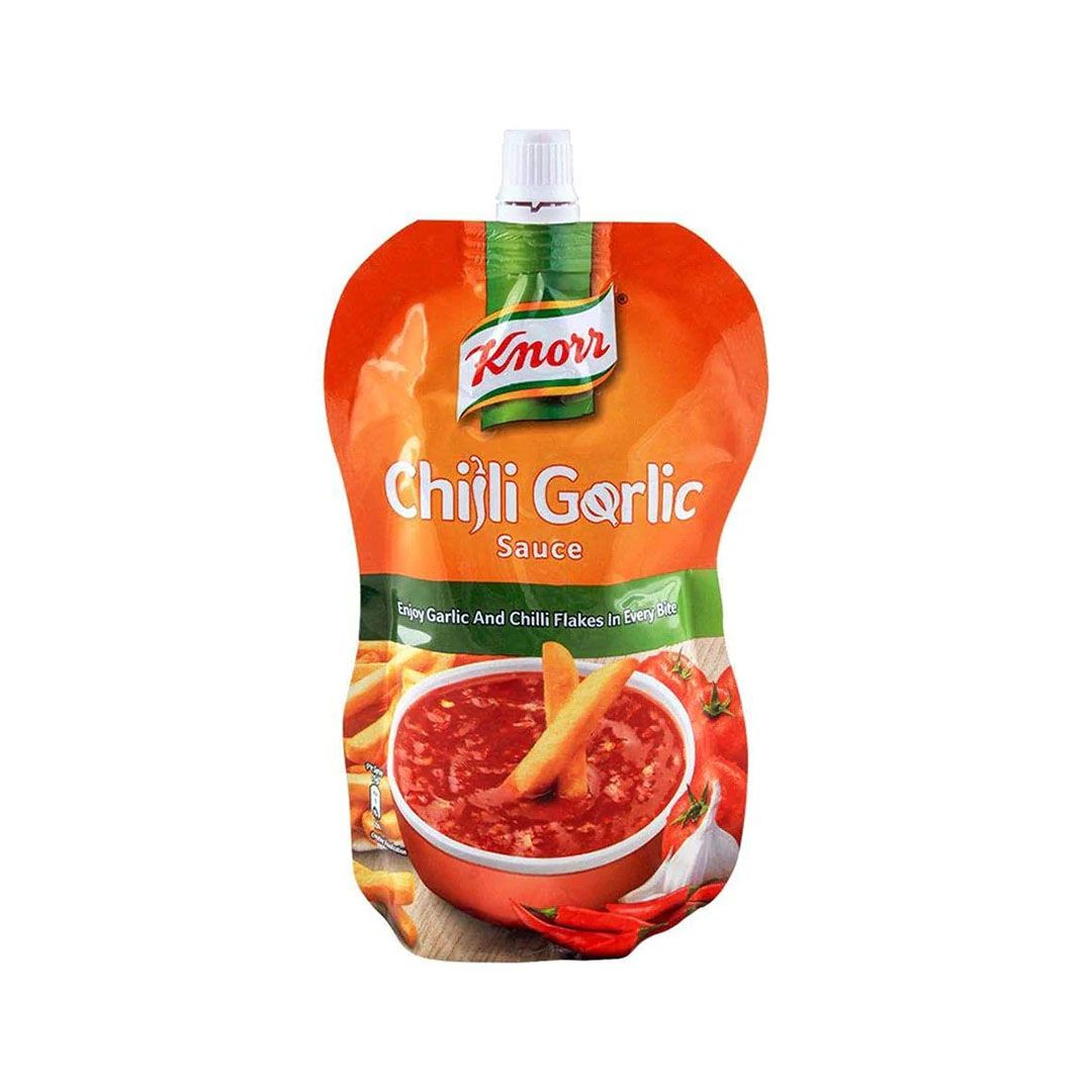 Knorr Chilli Garlic Sauce Pouch 400g