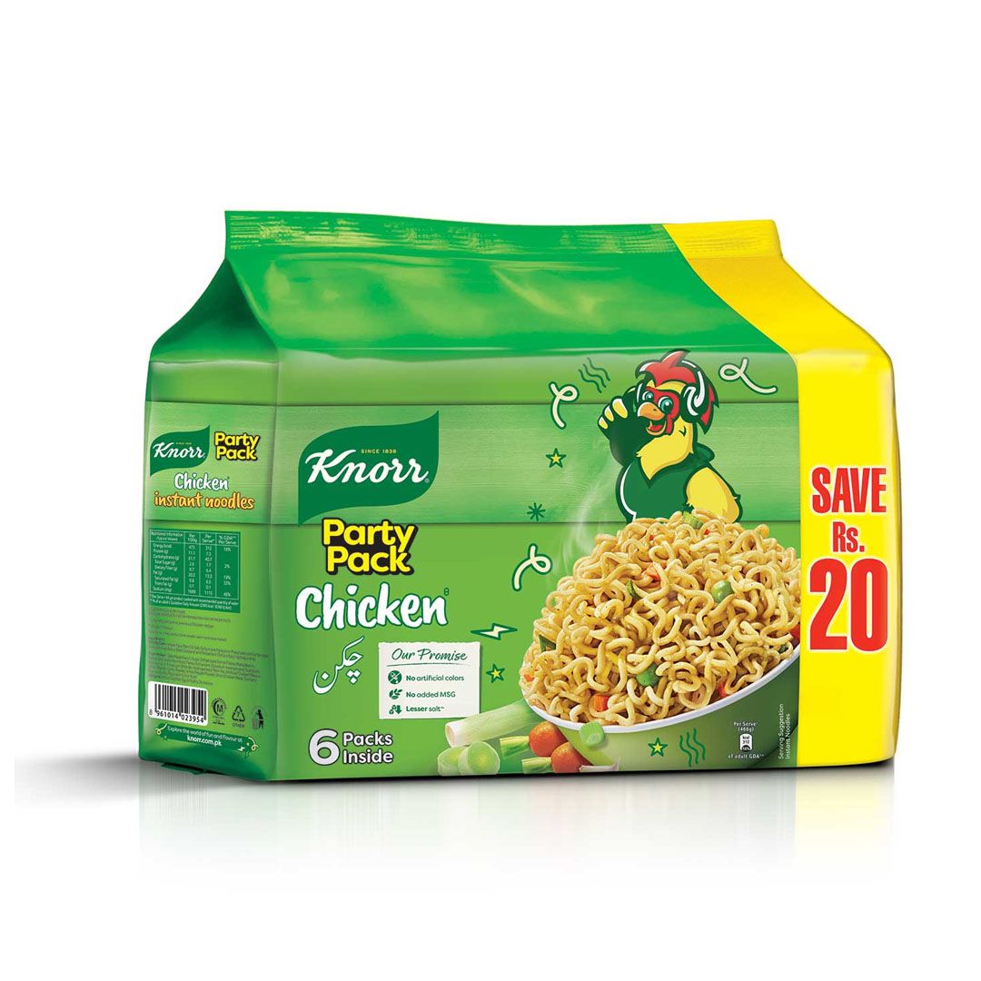 Knorr Chicken Soup Stock 6 Pieces