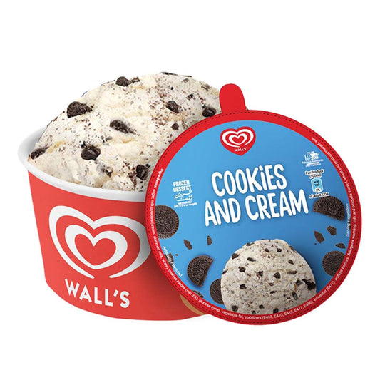 Wall's Cookies and Cream Cup 100ml