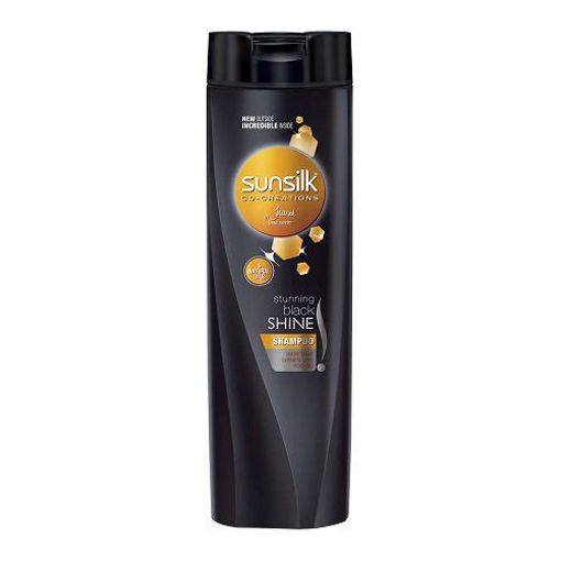 Sunsilk Shampoo Stunning Black Shine 185ml