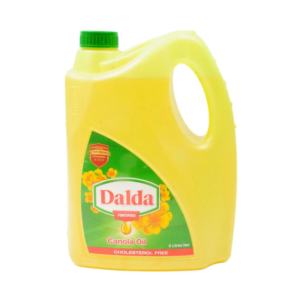 Dalda Fortified Canola Oil 5 Litre