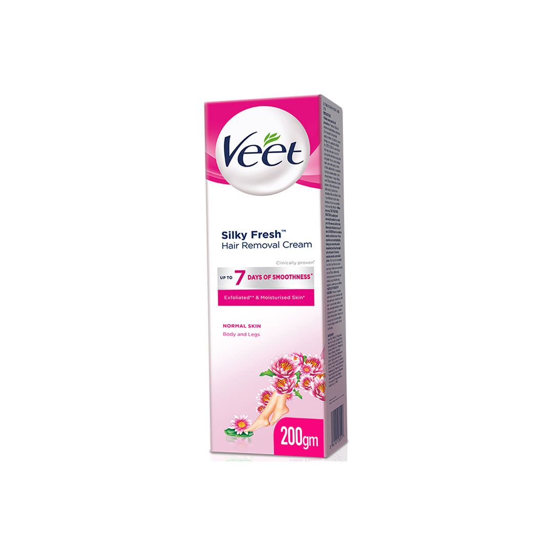 Veet Silky Fresh Normal Skin Hair Removal Cream 200g