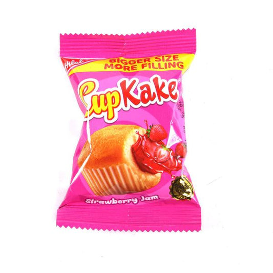 Hilal Cup Cake Strawberry 22g