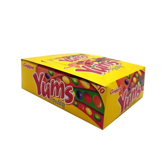 Candyland Yums Fruity 1 Unit