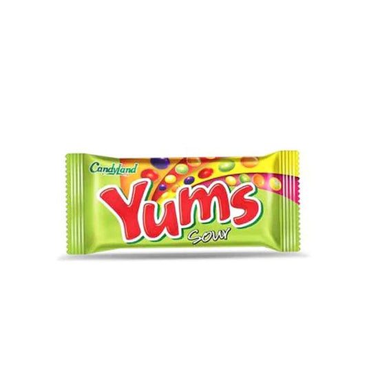 Candyland Yums Sour 24g