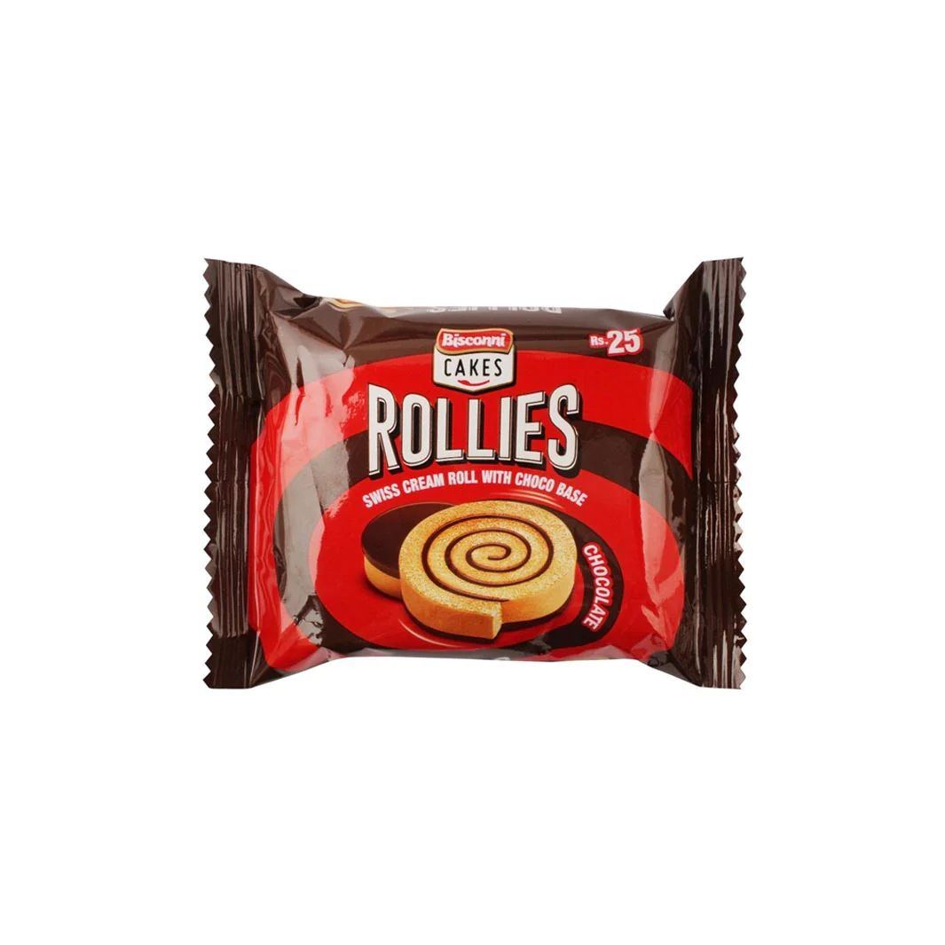 Bisconni Rollies Chocolate Cakes 1 Unit
