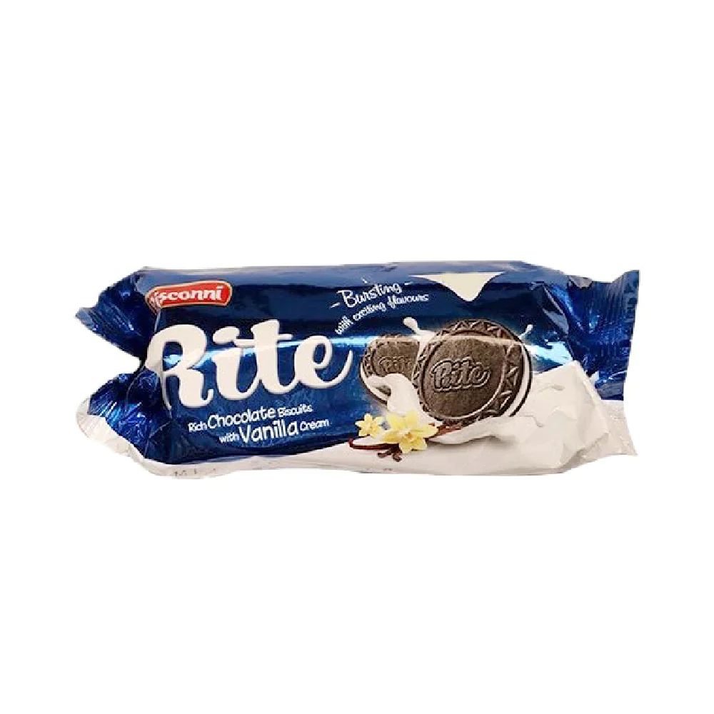 Bisconni Rite Vanilla Chocolate Biscuits 1 Packet