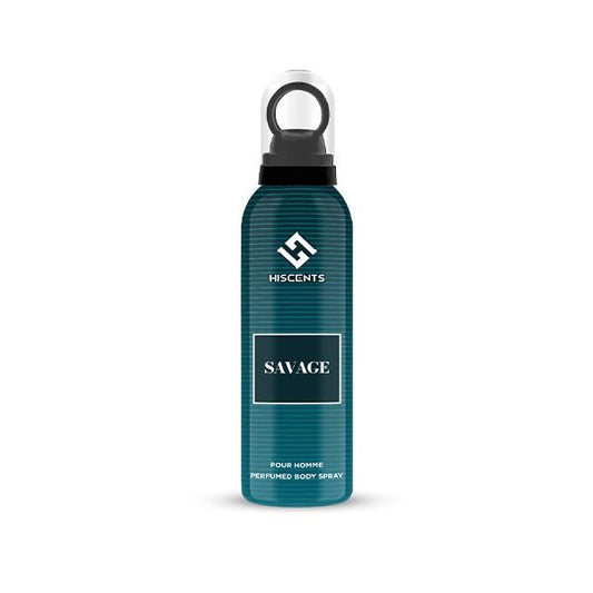 Hiscents Savage Body Spray 200ml