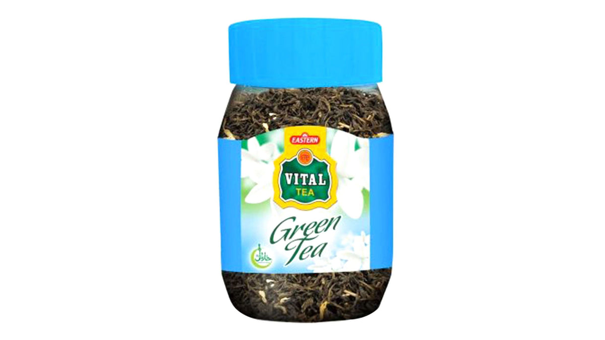 Eastern Vital Tea Green Tea Natural Jasmine Jar 100g