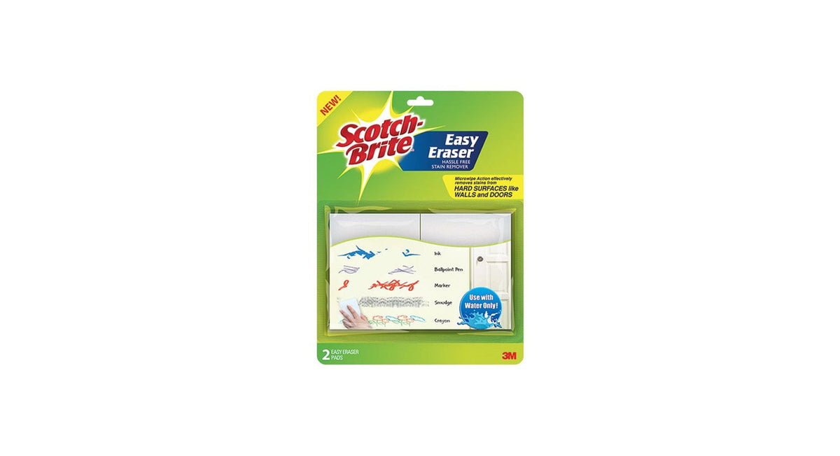 3M Scotch-Brite Easy Eraser 2 Pieces