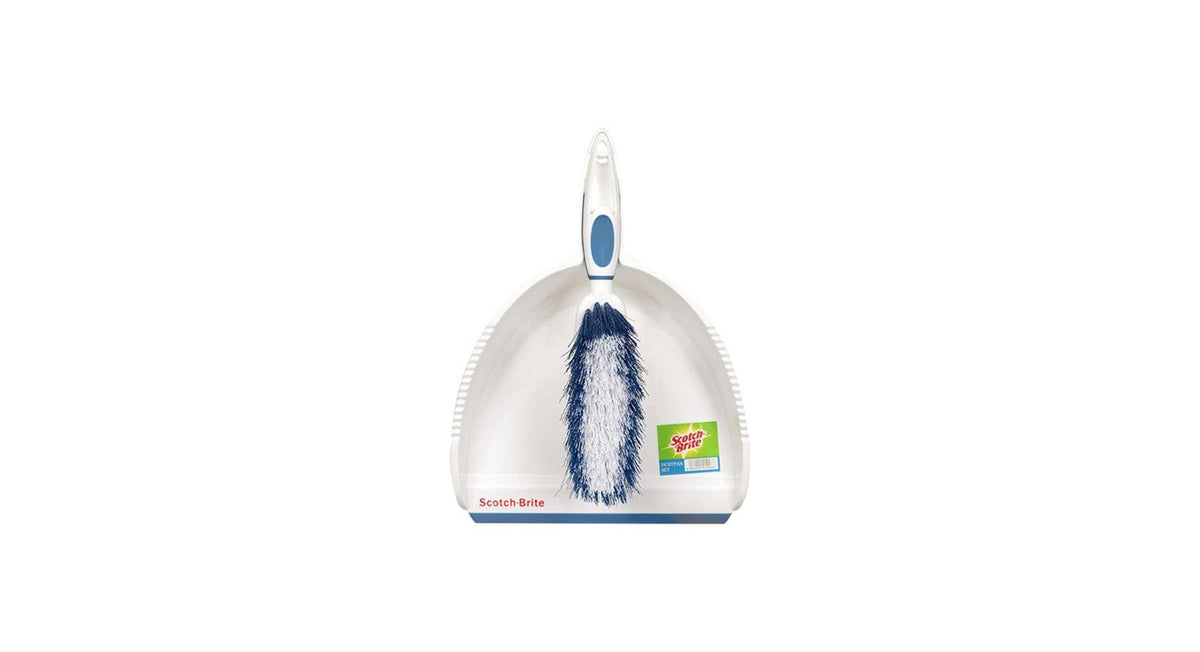 3M Scotch-Brite Dustpan with Brush 1 Piece
