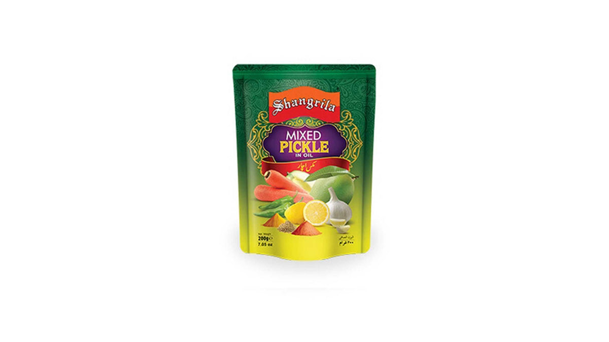 Shangrila Mixed Pickle Pouch 200g