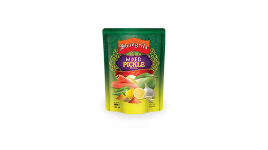 Shangrila Mixed Pickle Pouch 200g