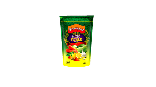 Shangrila Mixed Pickle Pouch 500g