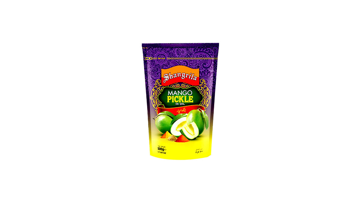 Shangrila Mango Pickle Pouch 500g
