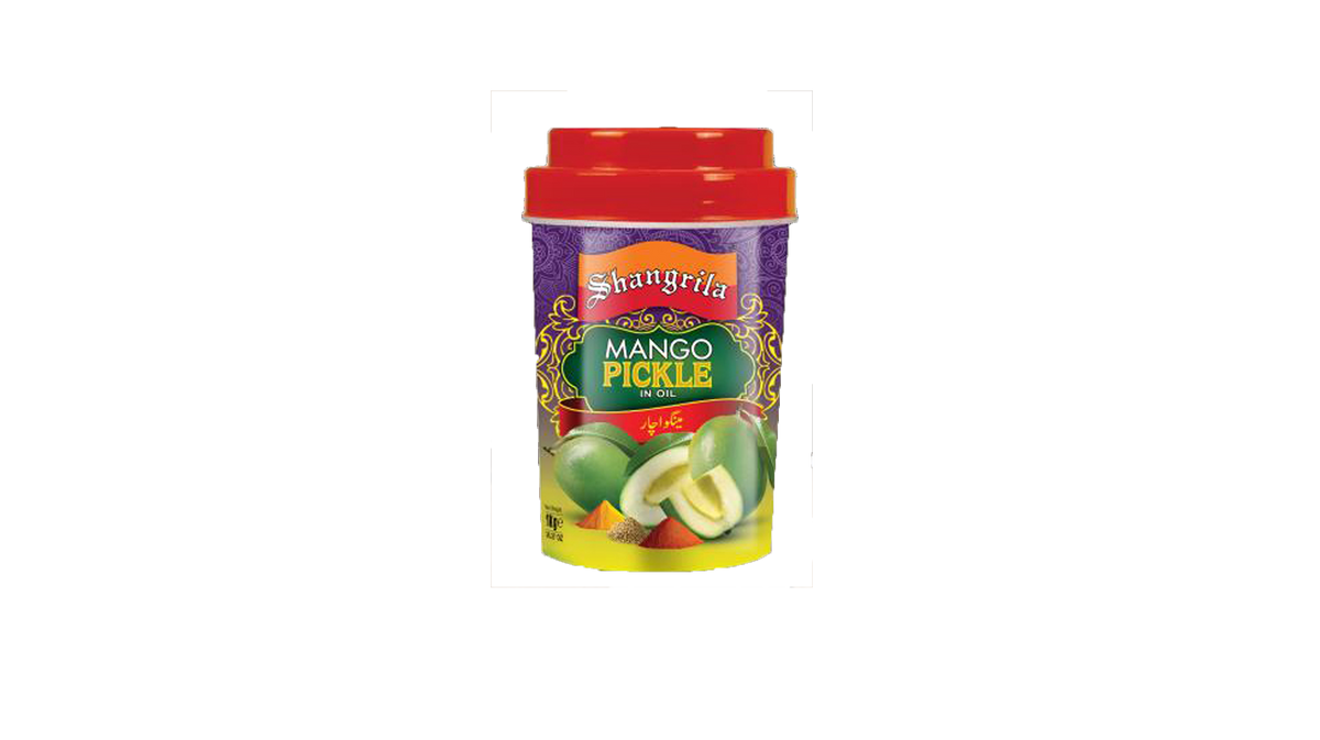 Shangrila Mango Pickle Jar 1kg
