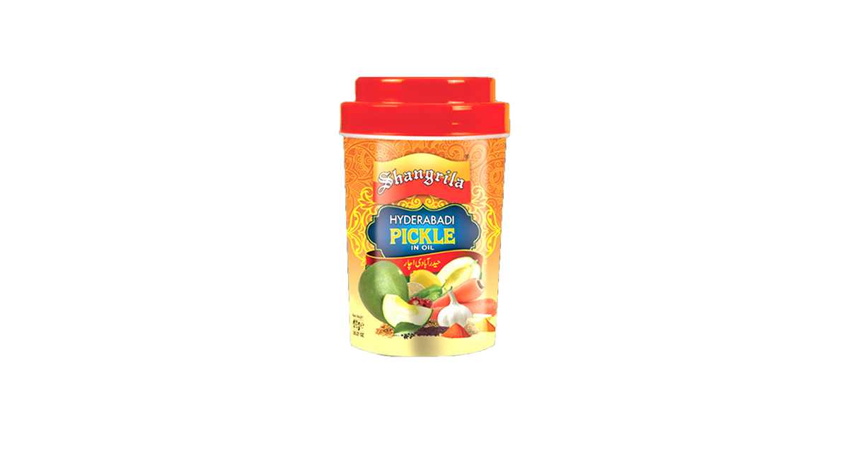 Shangrila Hyderabadi Pickle Jar 400g