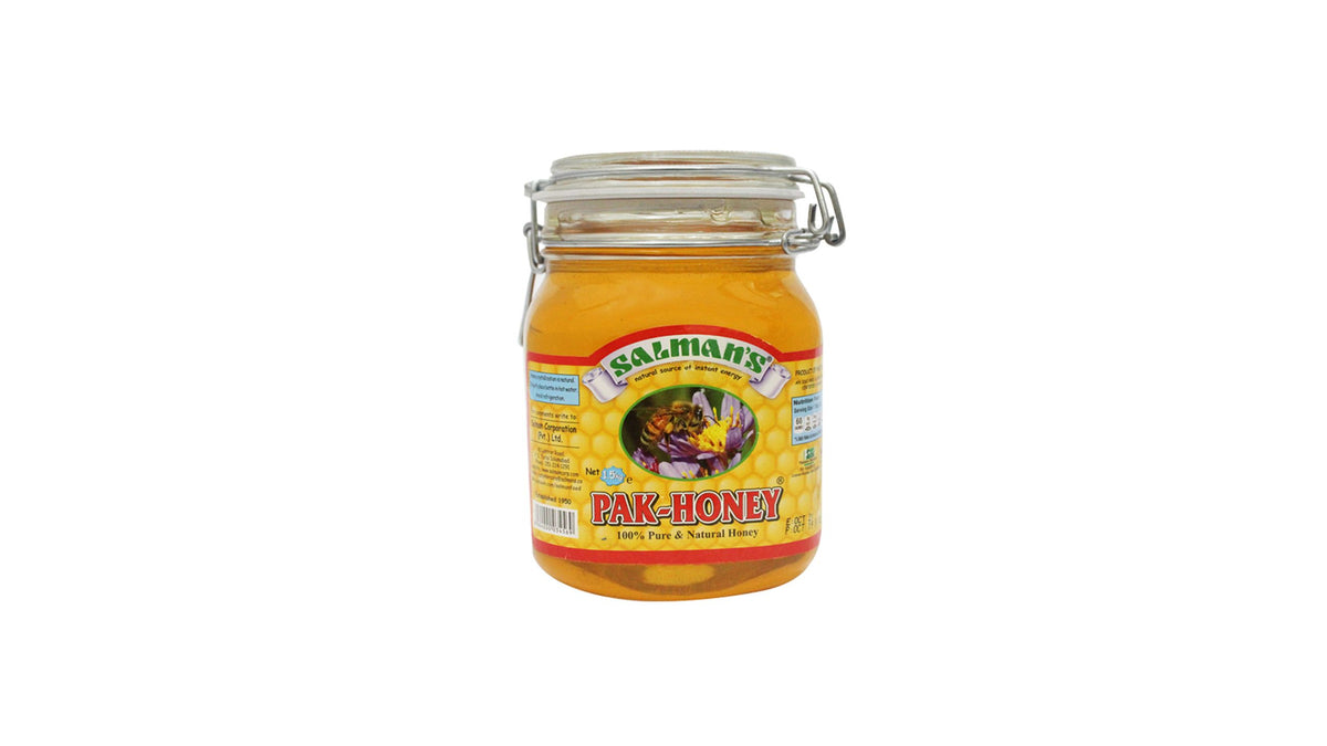 Salman's Pak-Honey Jar 1.5kg