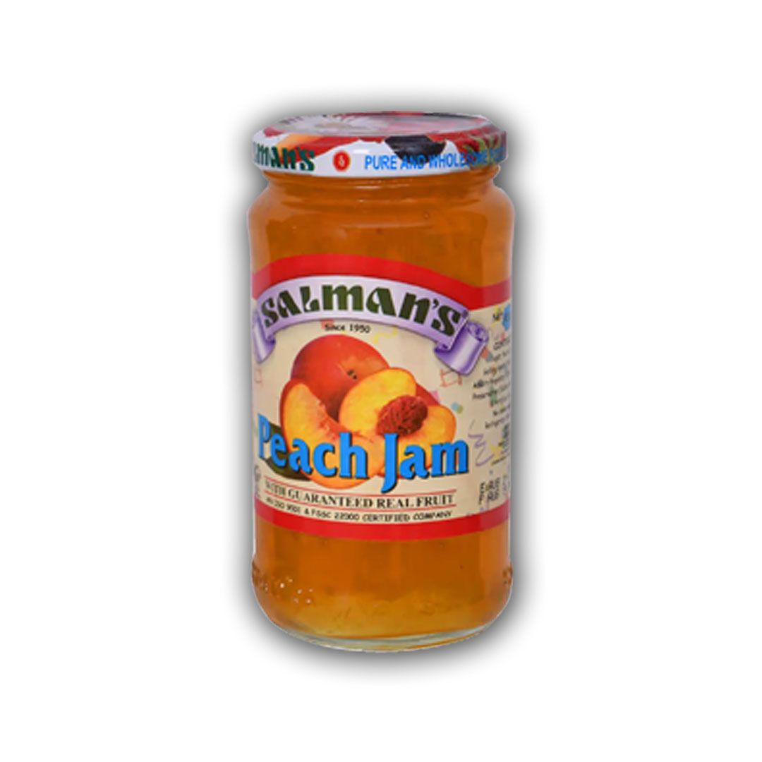 Salman's Peach Jam 200g