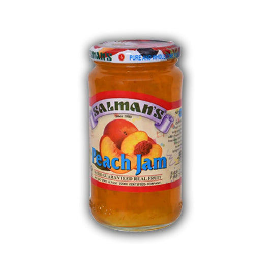 Salman's Peach Jam 200g