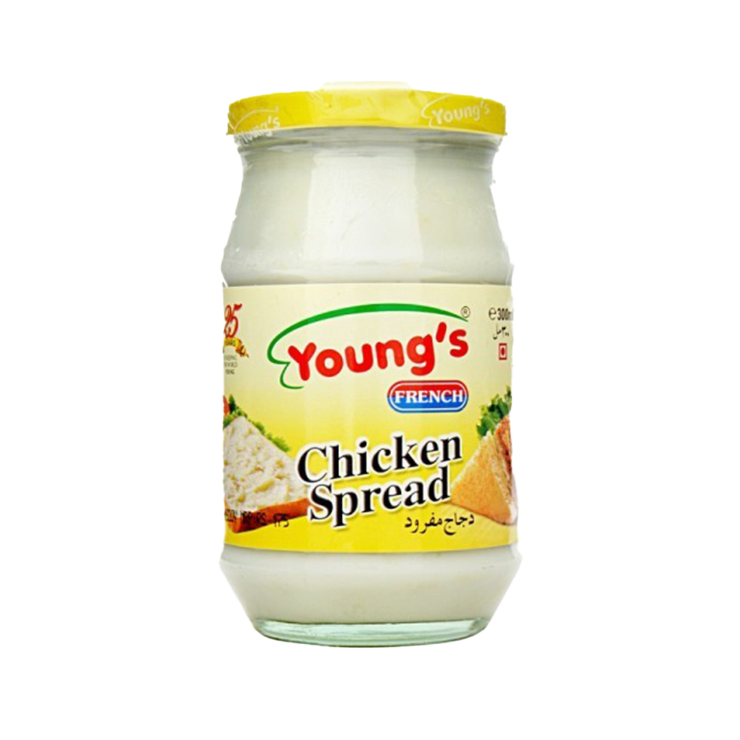 Young's Chicken Spread Jar 300ml