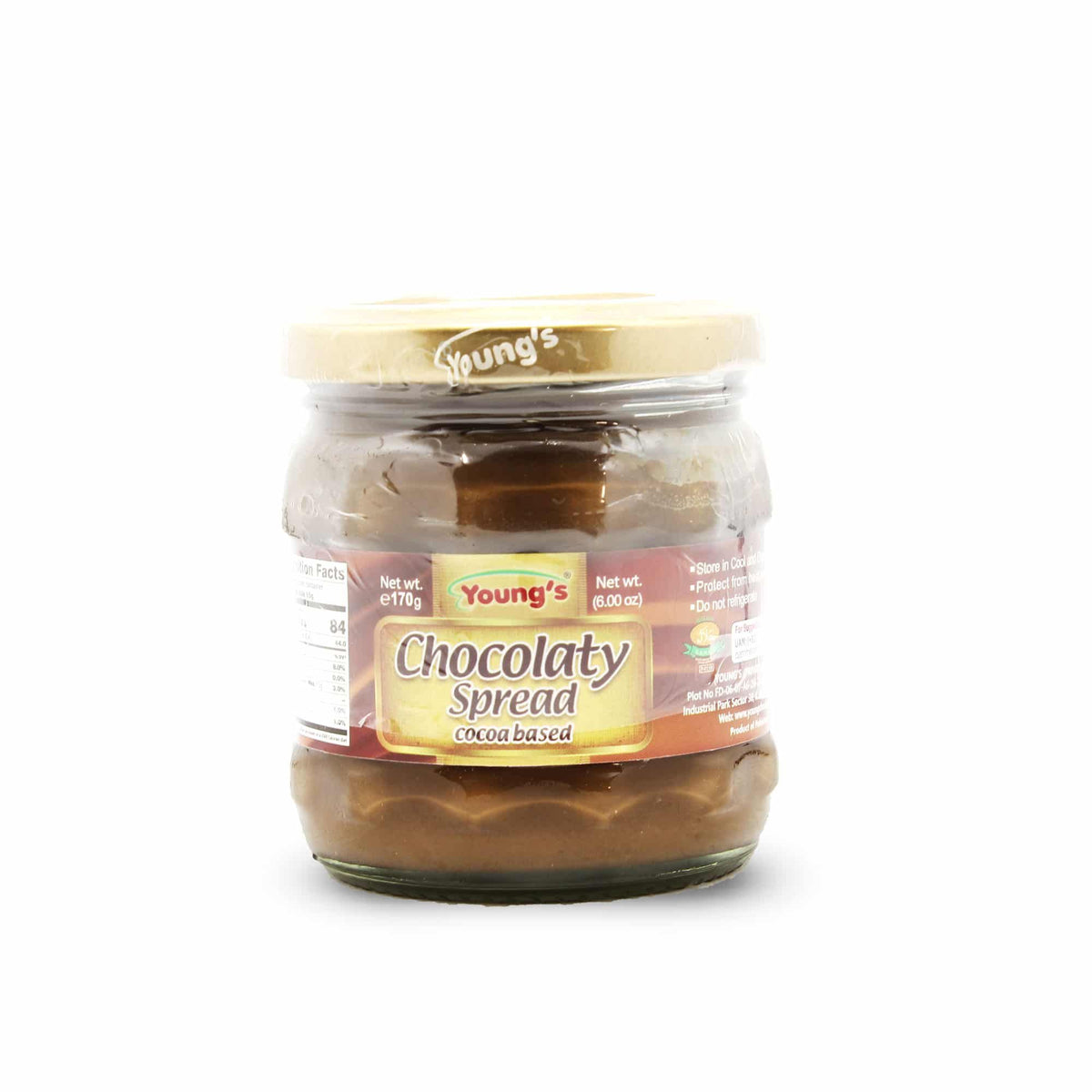 Young's Choco Spread 170g