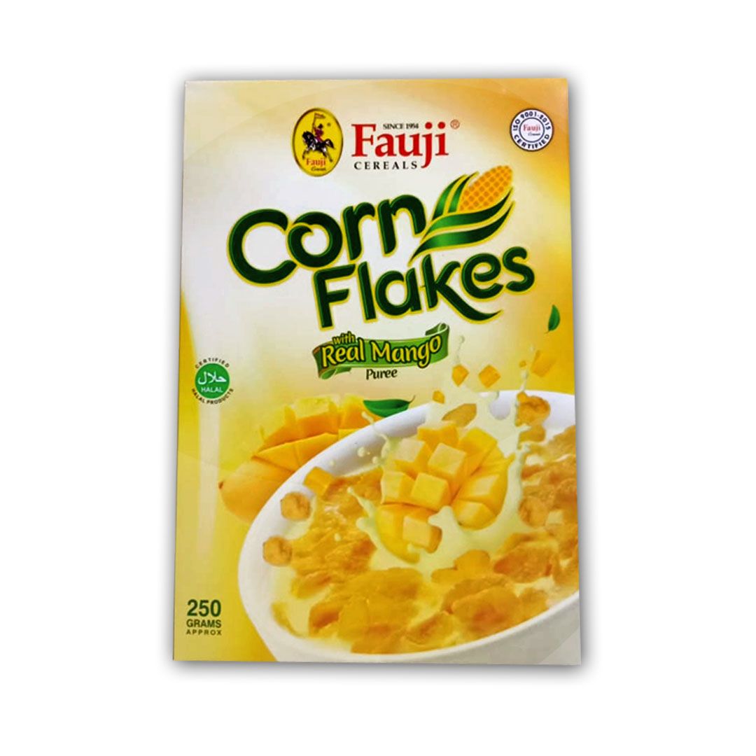 Fauji Mango Corn Flakes 250g