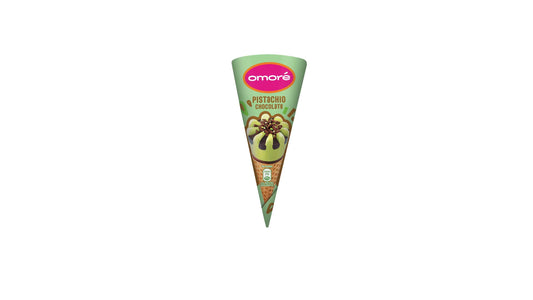 Omore Pistachio Chocolate Cone 100ml