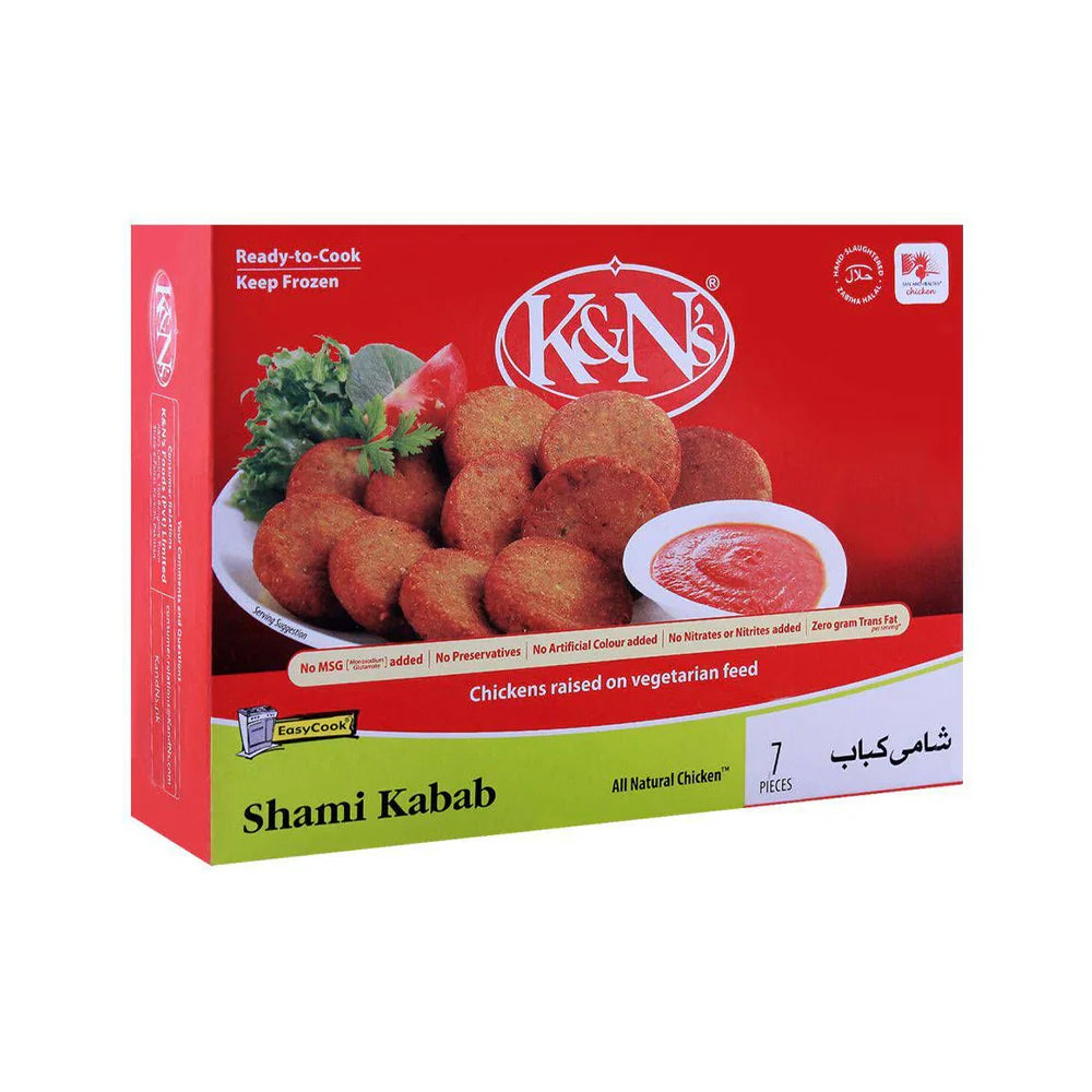 K&N's Food Shami Kabab 252g