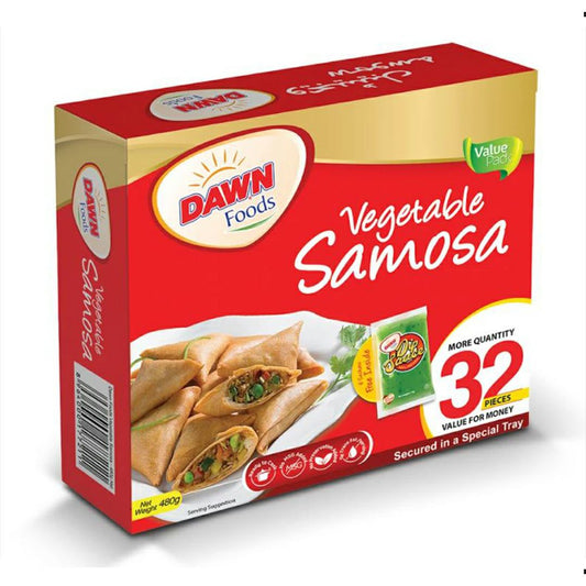 Dawn Foods Vegetable Samosa Value Pack 480g