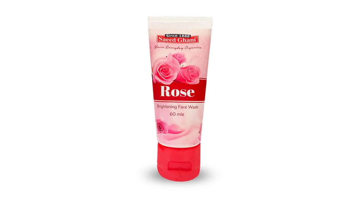 Saeed Ghani Rose Face Wash 60ml